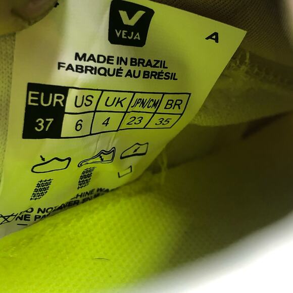 Veja Women's Vegan Marlin Knit Sneakers Lace Up Pink Size US 6 - Picture 6 of 10